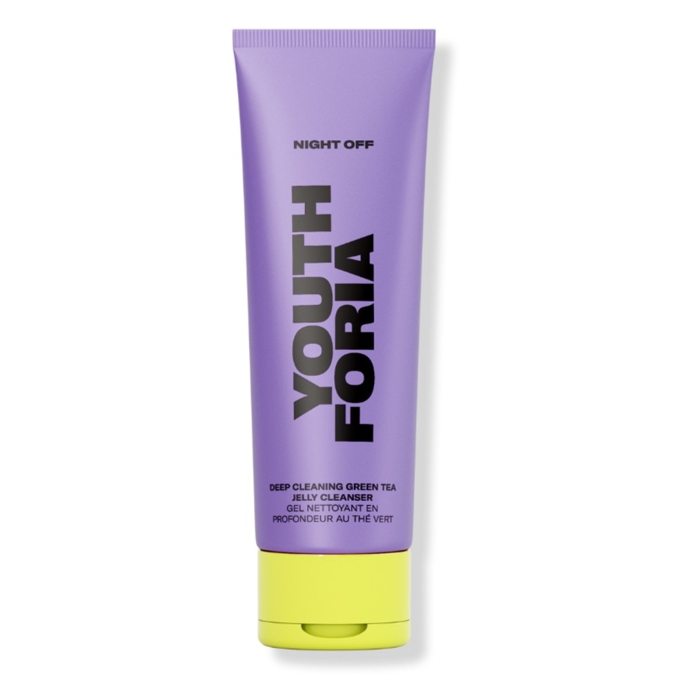 Youthforia Night Off Face Wash Green Tea Deep Cleanser